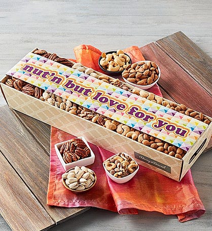 "Nut'n But Love for You" Gift Tray